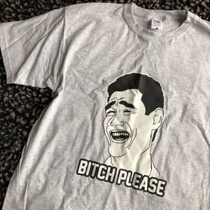Meme graphic t-shirt L